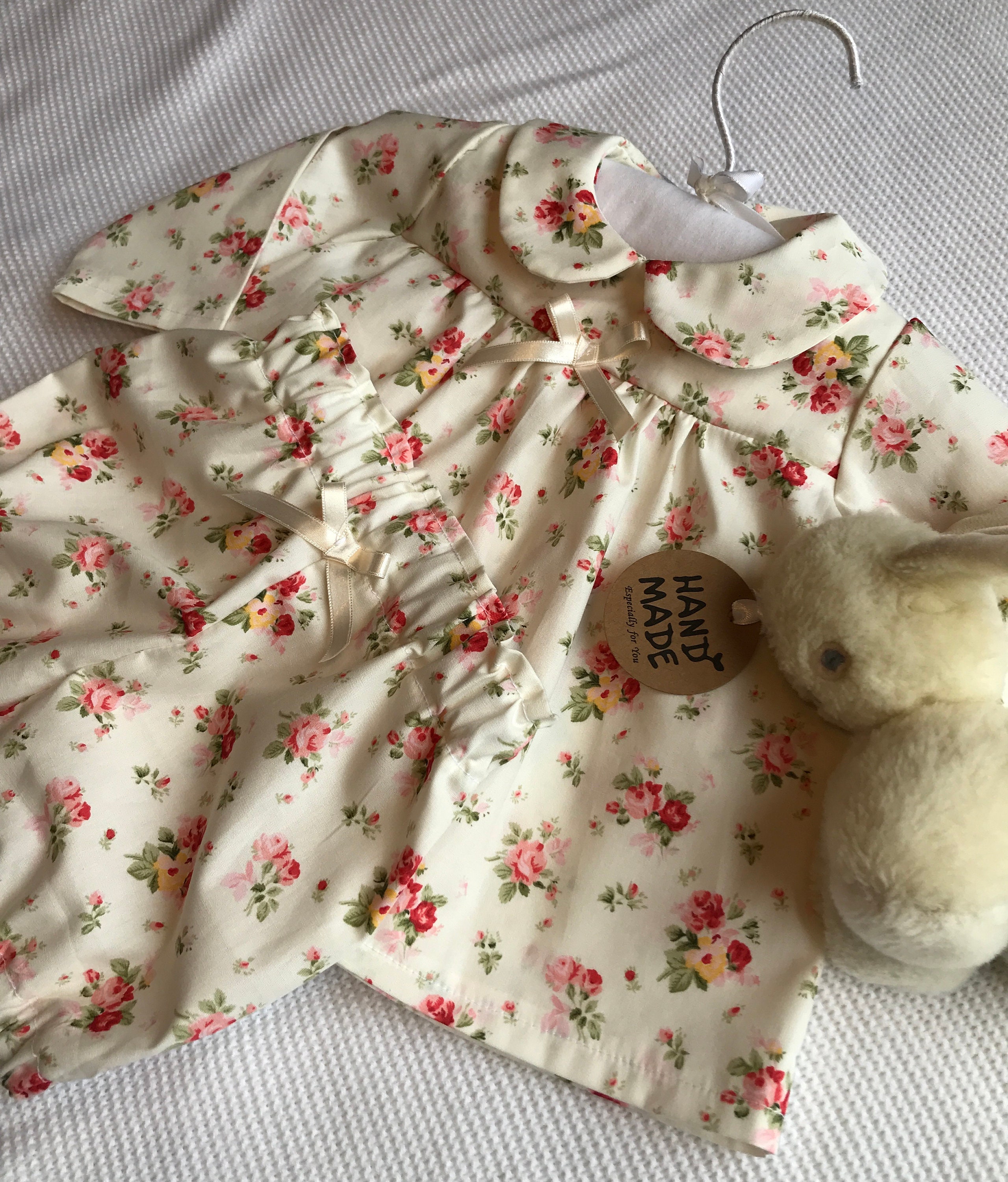 Baby Girl Dress Newborn Gift Baby Girls clothes made UK Etsy