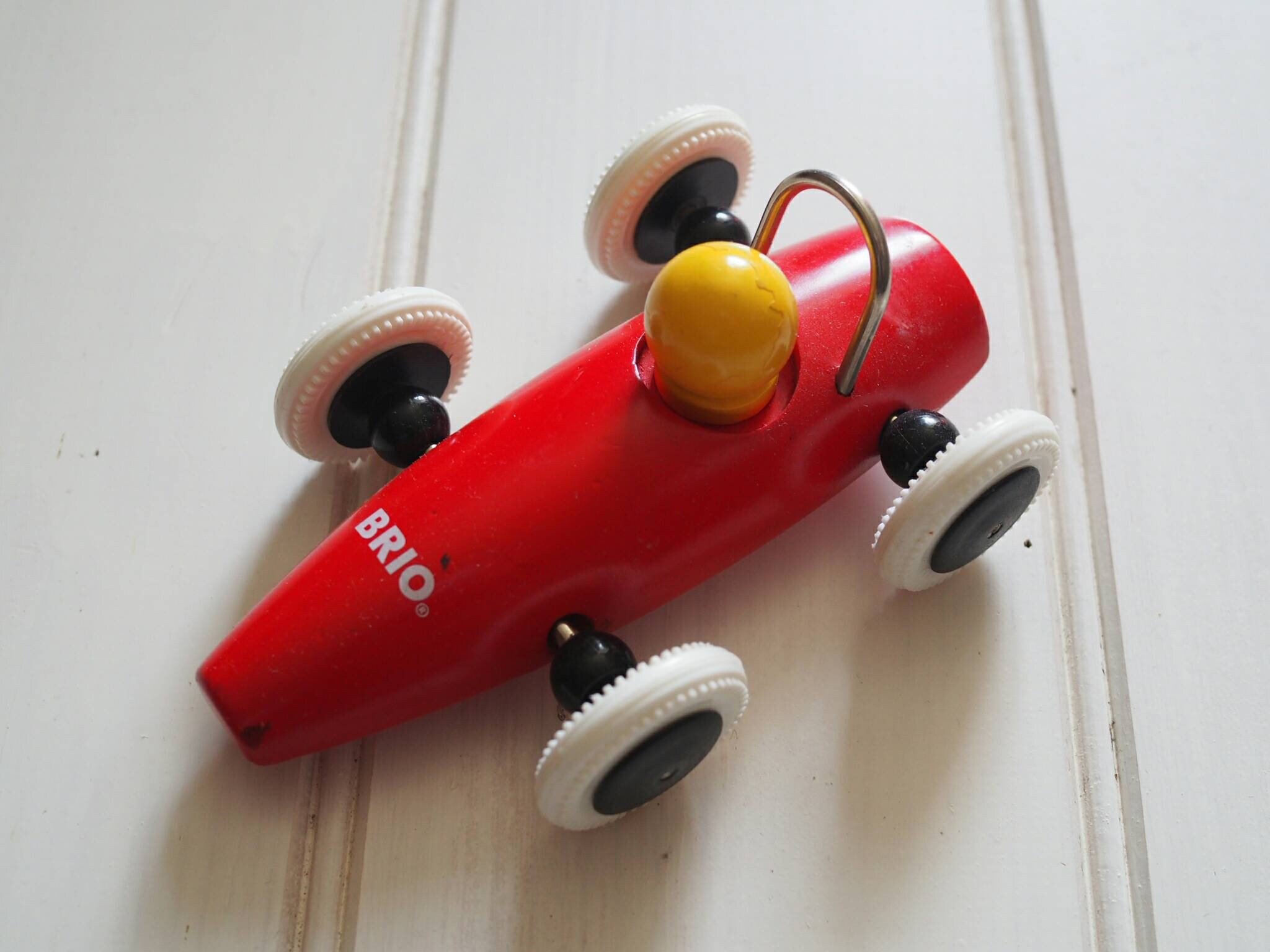 Vintage Brio Push Along Car Vintage Toy Car Vintage Wooden Etsy