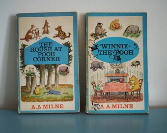 pair of winnie pooh books