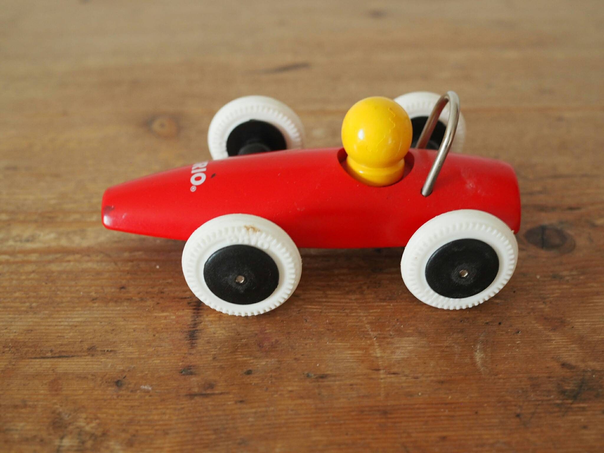 Vintage Brio Push Along Car Vintage Toy Car Vintage Wooden Etsy