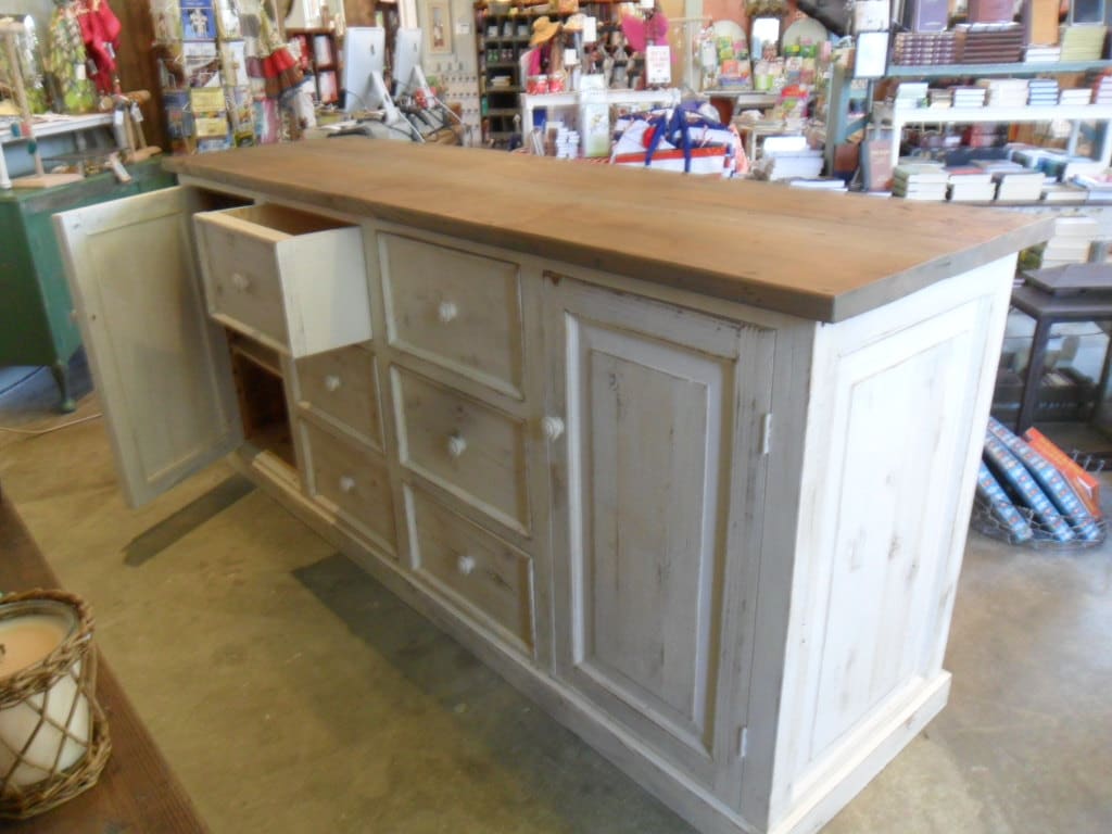 STORE COUNTER from reclaimed wood USA made Etsy