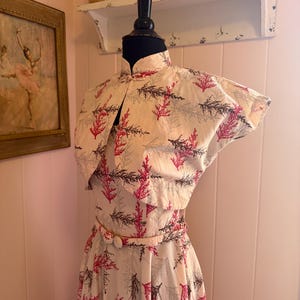 Wunderschönes Vintage Hawaii Kleid aus den 50er Jahren von Penelope’s Honolulu, Größe XS-S