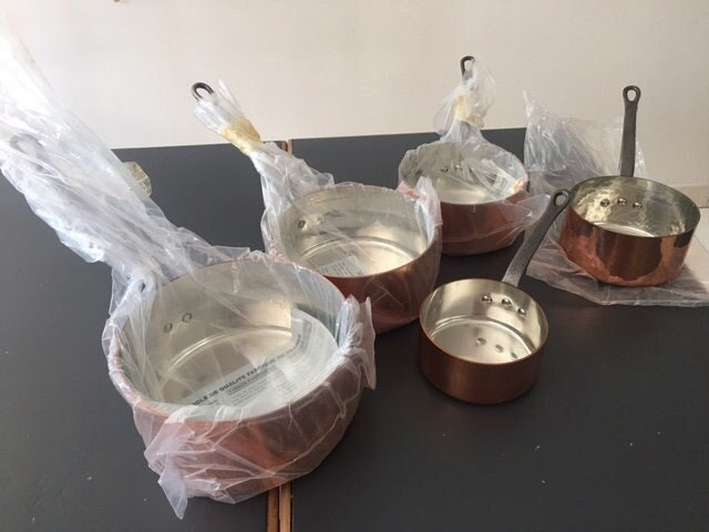 Casserole Cuivre 20/10 Fabriqué en France