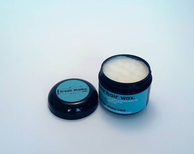 Baby Hair Wax Kids Styling Gel Natural Hair Wax Unscented Etsy