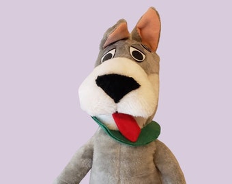 WARNER BROTHERS STUDIO HANNA BARBERA JETSONS ASTRO THE DOG 8/" PLUSH BEAN BAG