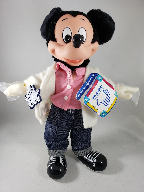 1950 mickey mouse doll