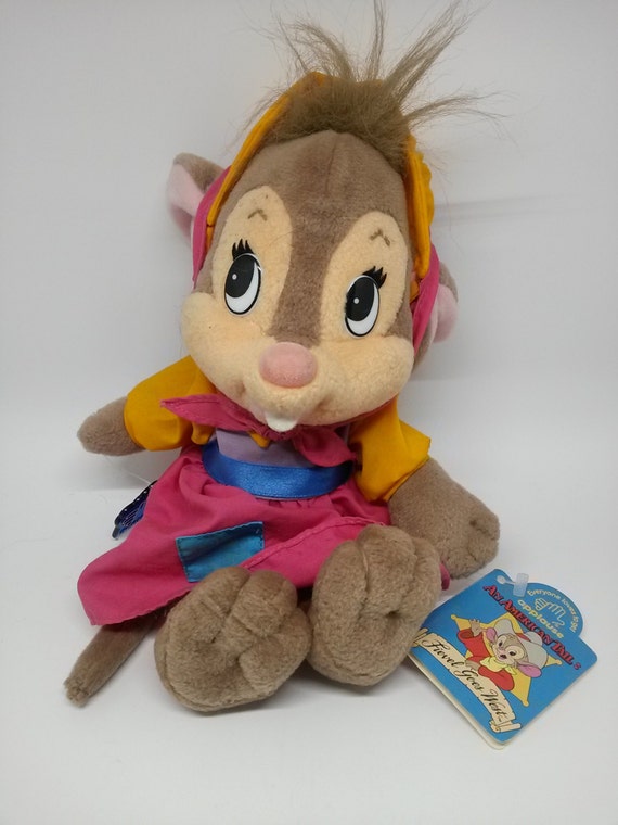 fievel mousekewitz stuffed animal