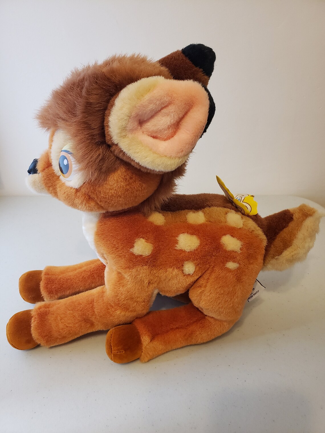 Bambi GUND Walt Disney Deer Poseable Plush Stuffed Animal Toy | Etsy