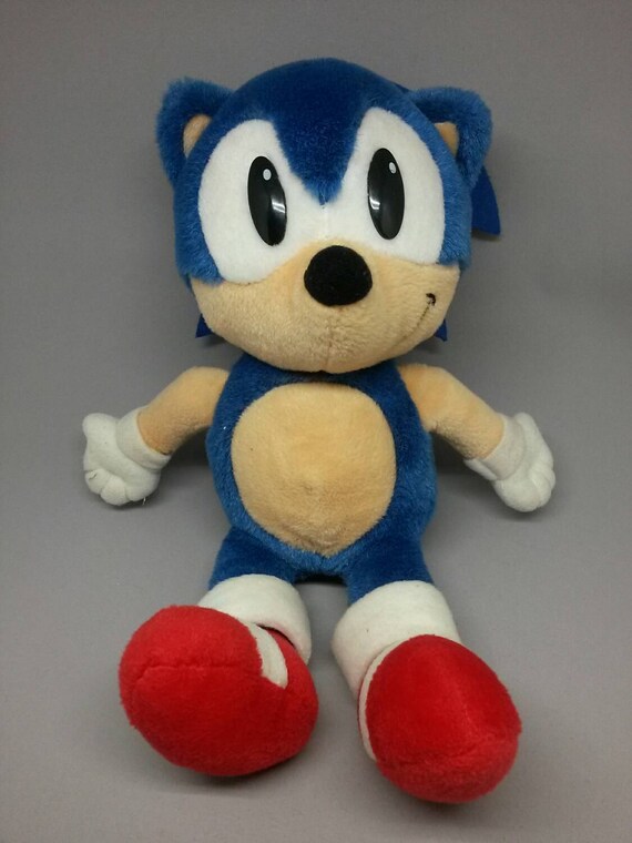 caltoy sonic plush