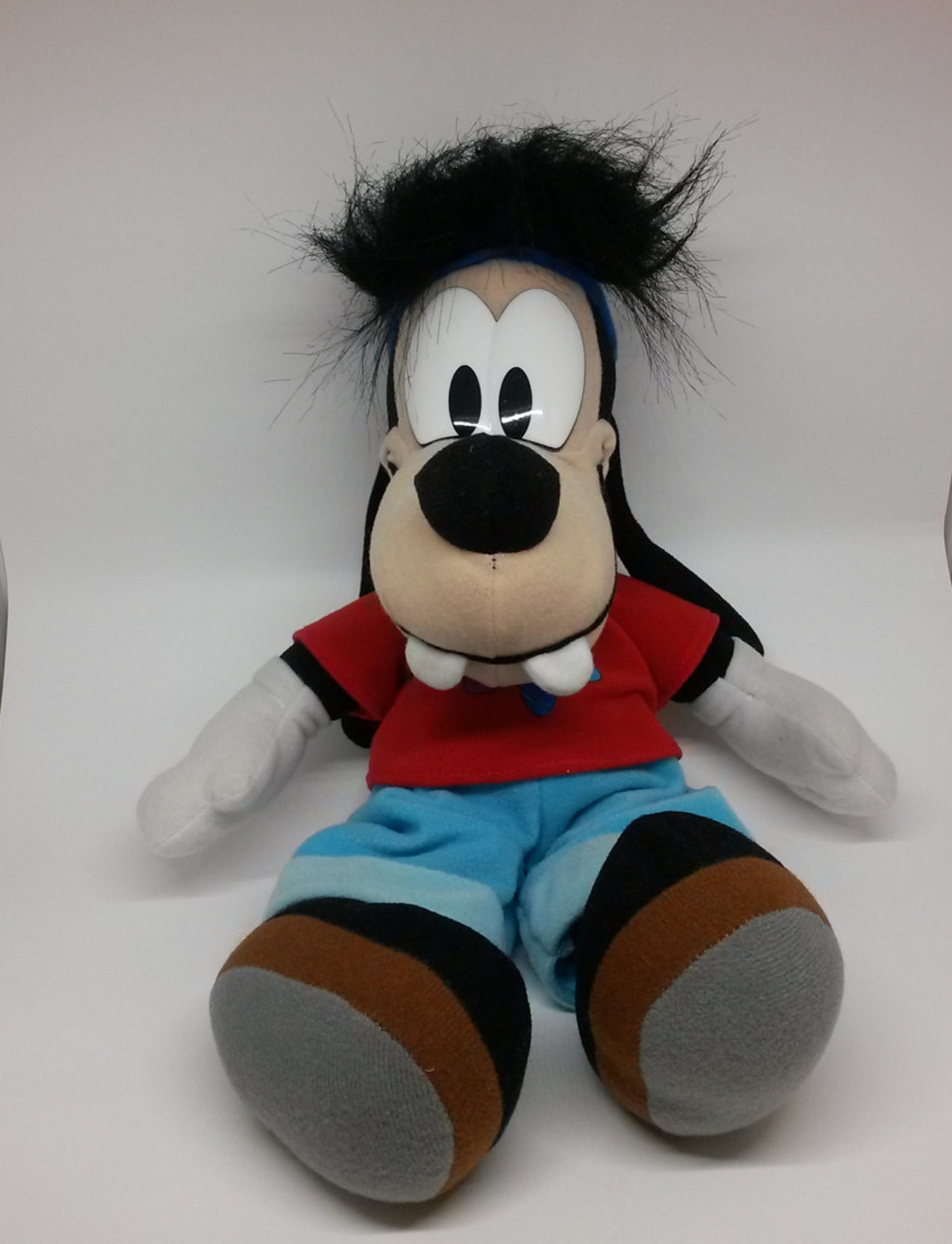 A Goofy Movie Max Goof Vintage Plush Stuffed Animal by Mattel Etsy