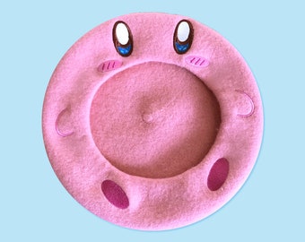 Kirby Beret Hat - Dreamland - Talla única para todos - Regalo lindo único