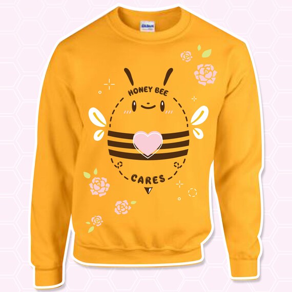 yellow honey long sleeve shirt