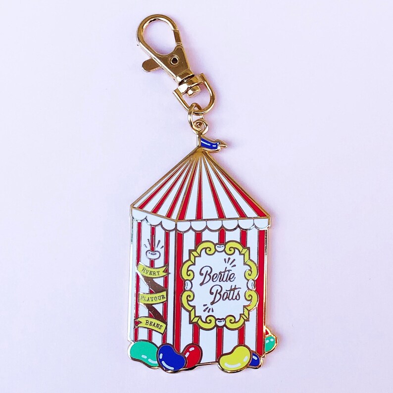 Every Flavour Jelly Beans Double Sided Enamel Keychain or bag Etsy