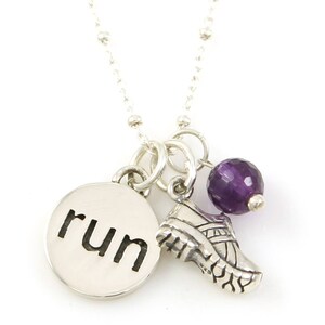 CLOSEOUT Sterling Running 21.1k Charm/Bead, 42.2k Charm/Bead, Runner Charm, Marathon, Half Marathon, Wholesale Jewelry, Running Jewelry image 9