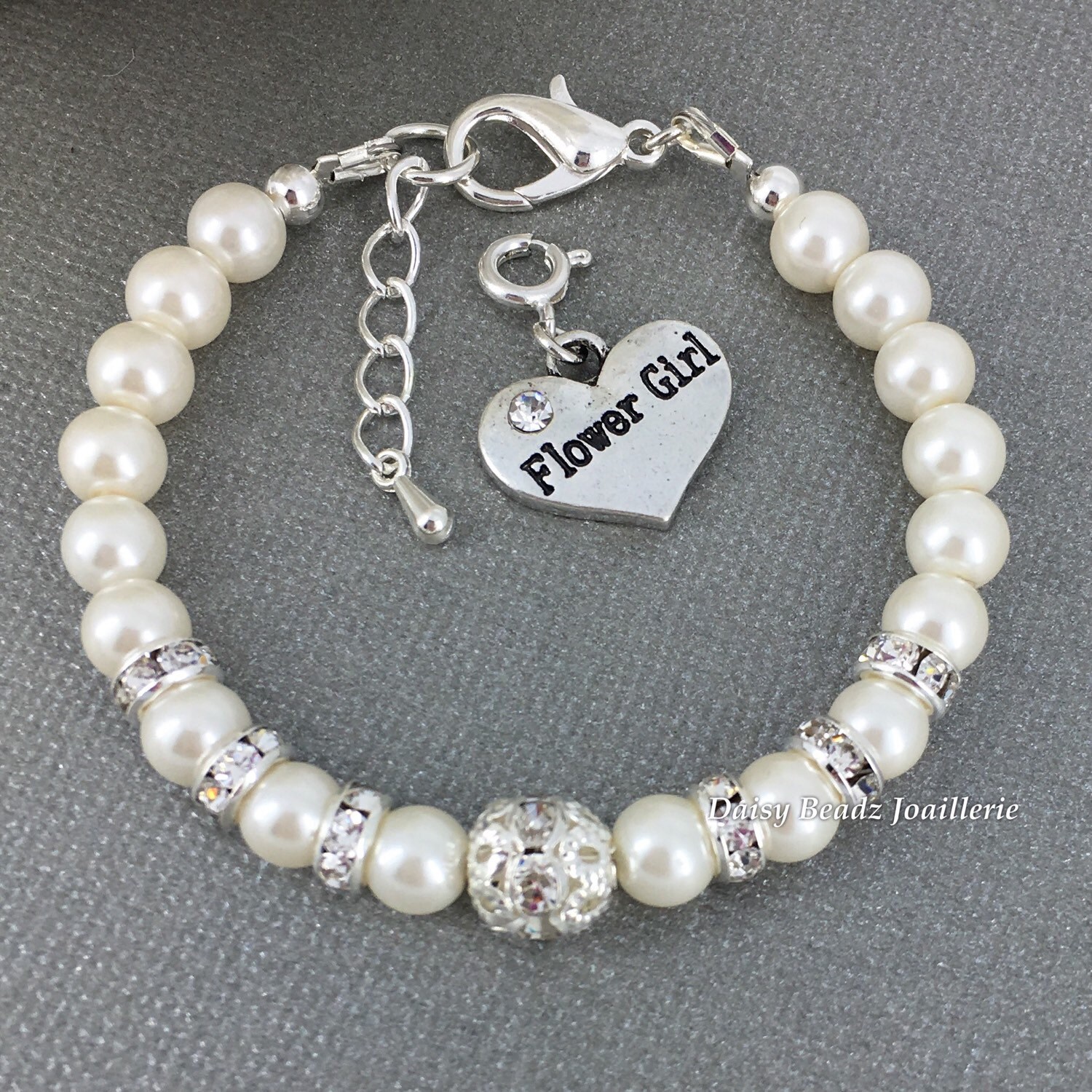 Flower Girl Jewelry Set Flower Girl Necklace Set Flower Girl Etsy Canada