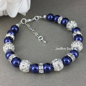 Mother of the Groom Jewelry Mother of the Bride Gift Navy - Etsy