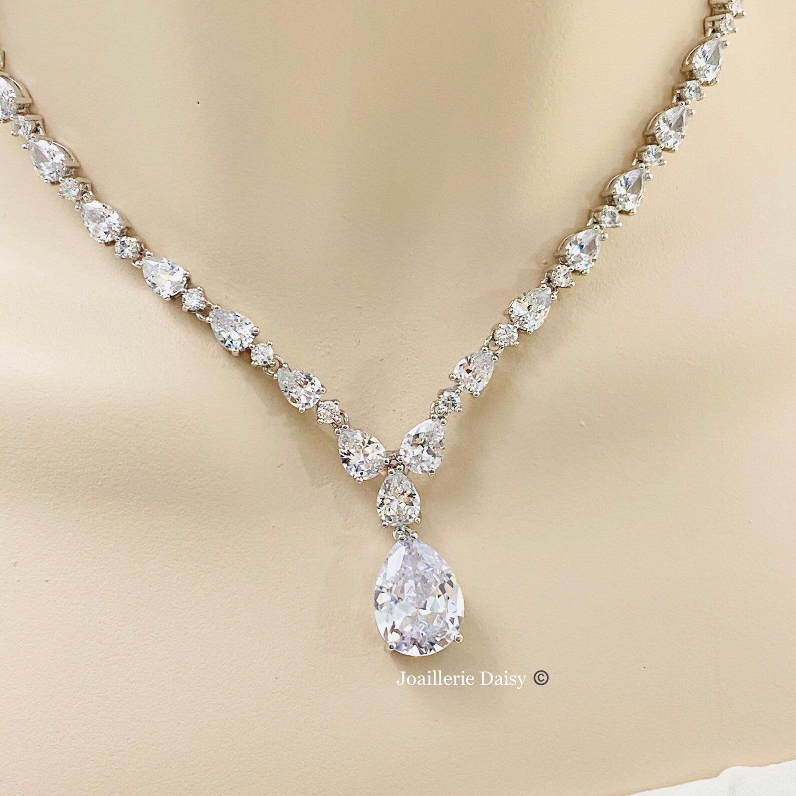 Bride Jewelry Set Bridal Crystal Jewelry Wedding Jewelry Etsy