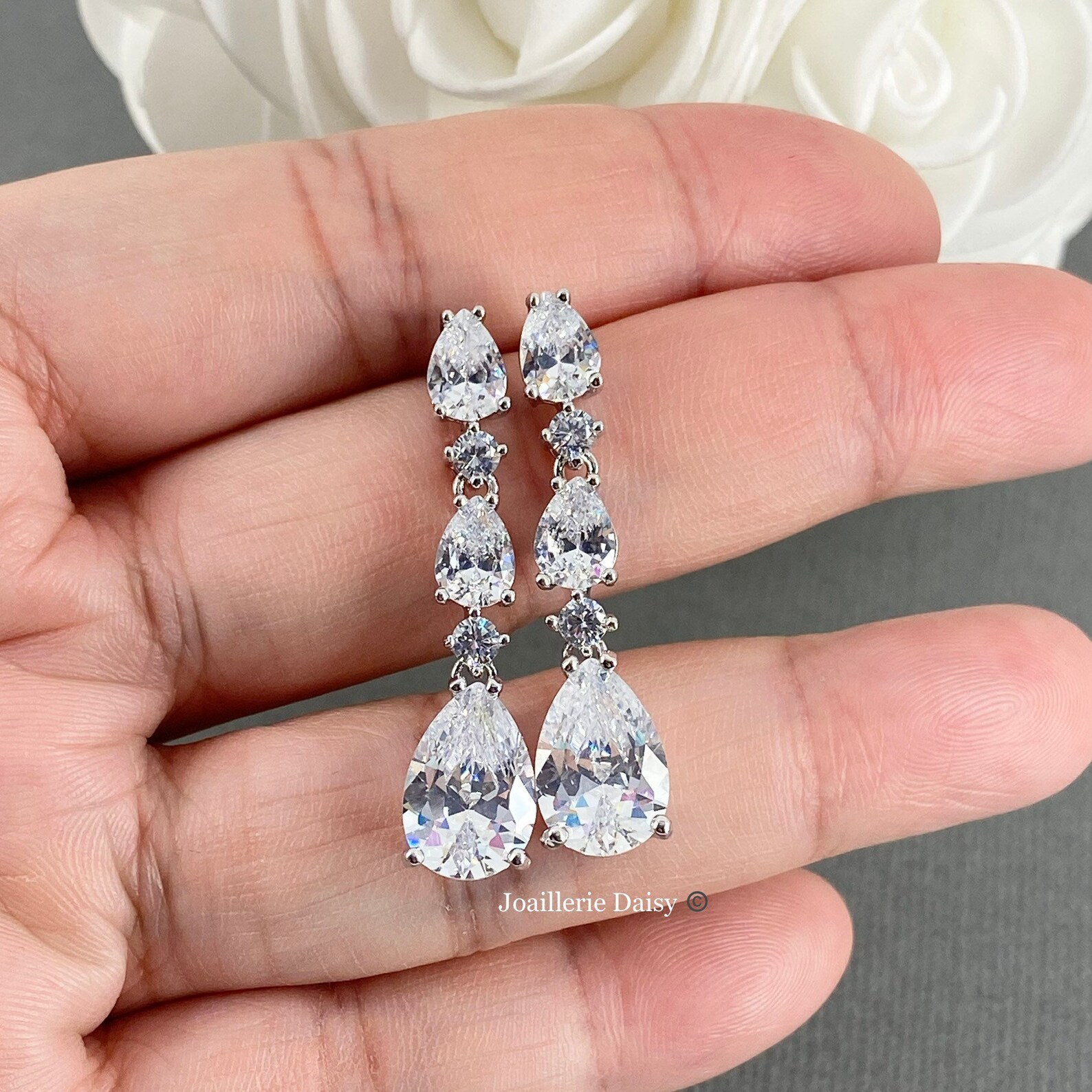 Bride Jewelry Set Bridal Crystal Jewelry Wedding Jewelry Etsy