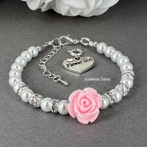 Flower girl jewelry sale