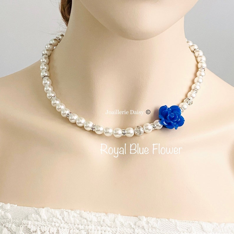 Turquoise Flower Girl Necklace Set Flower Girl Jewelry Set Etsy