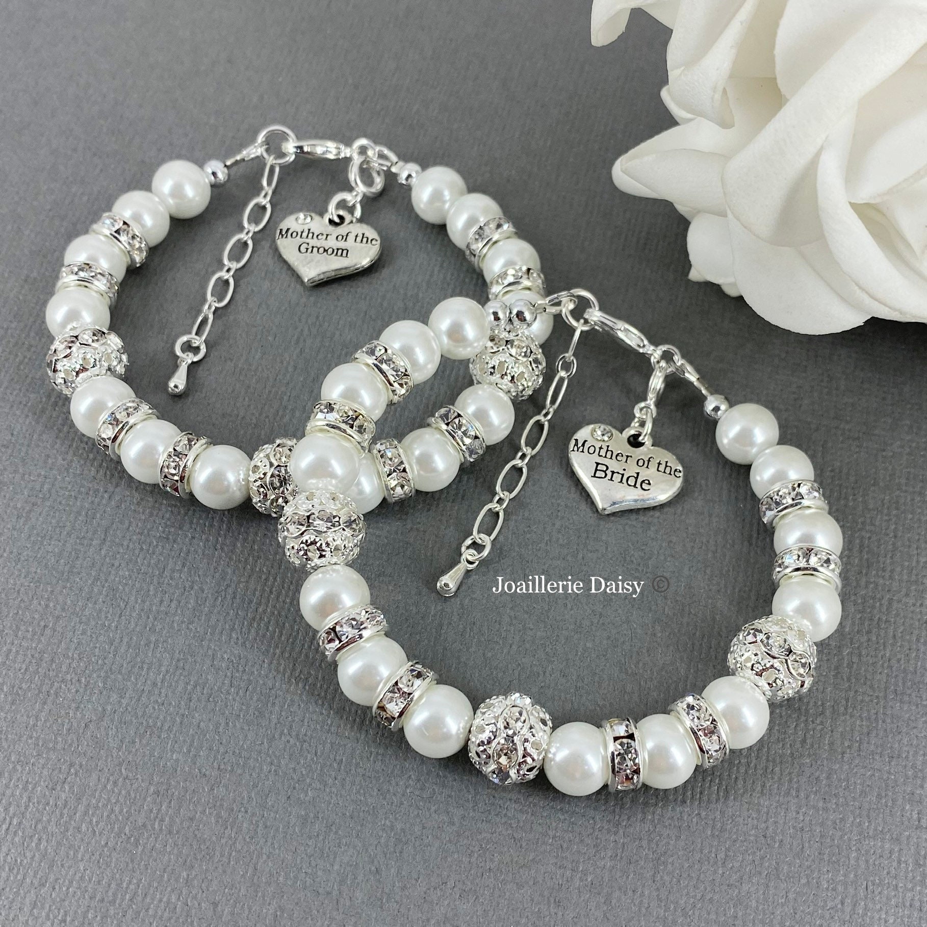 Necklaces for mother shop of the bride
