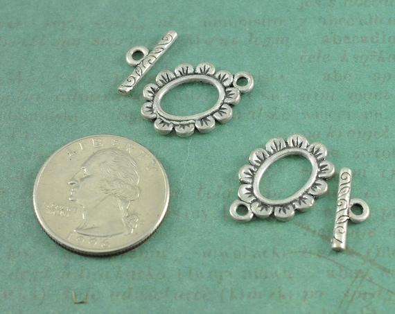 Toggle, Fancy Drop 25x20mm Toggle, Fancy Drop 25x20mm