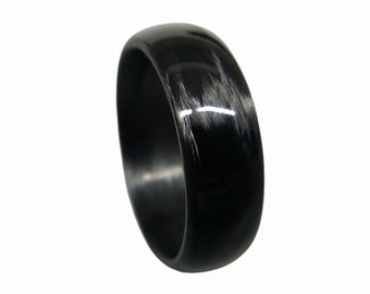 Carbon Fiber Legacy Gloss Ring