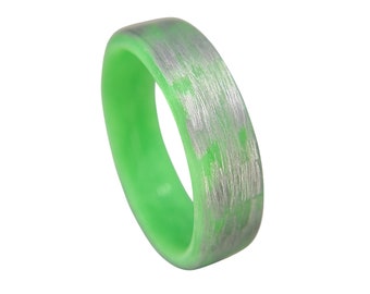 Texalium Green Glow Ring