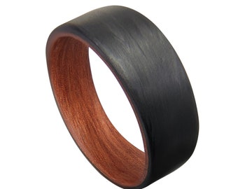 Carbon Fiber Ring with Copper Composite Interior