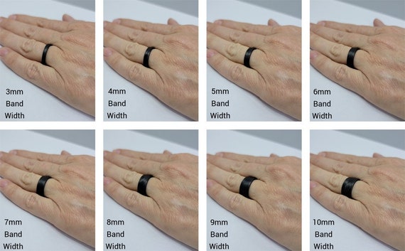 How Wide Should My Ring Be? - Free printable ring width guide – Aide-mémoire