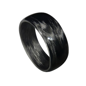 Carbon Fiber Legacy Gloss Ring