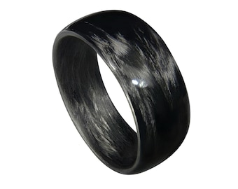Legacy glanzende ring koolstofvezel