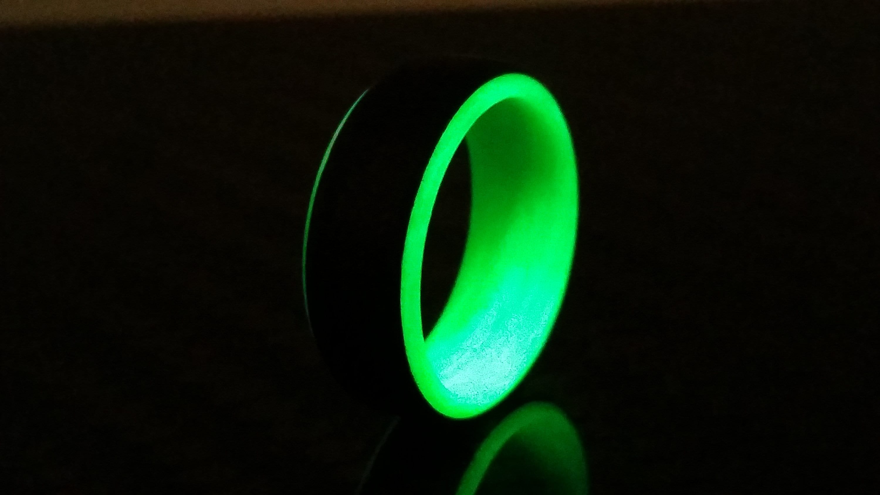 Green Glow Ring main image 1