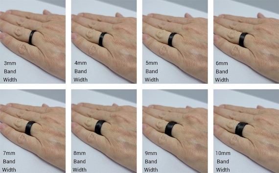 Silicone Bands - 8mm Width Silicone Bands - 8mm Width