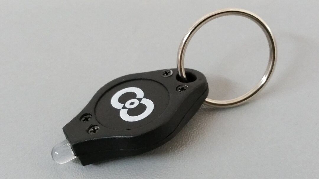 UV Blacklight Keychain Etsy