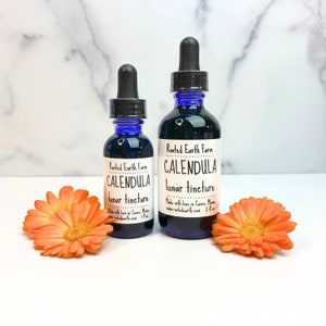 Calendula Tincture, Calendula Extract, Herbal Tincture, Herbal Extract