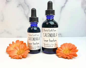 Calendula Tincture, Calendula Extract, Herbal Tincture, Herbal Extract