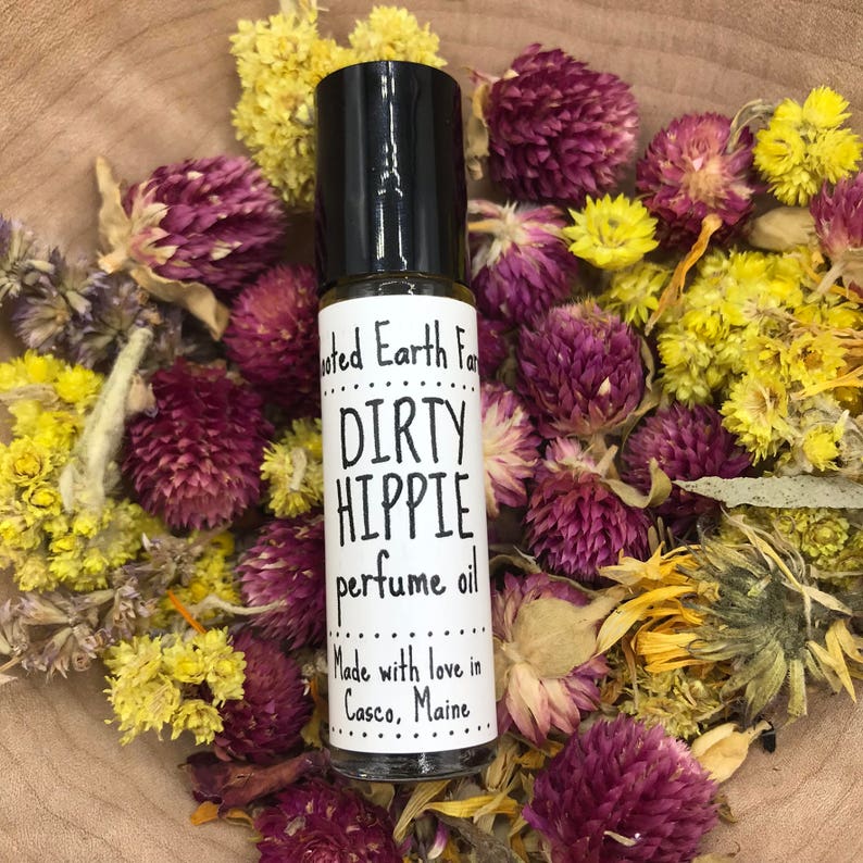 Dirty Hippie Perfume Oil Patchouli Perfume Patchouli Oil Etsy