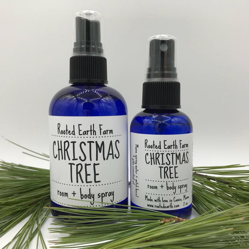 Christmas Tree Spray Pine Spray Holiday Gift Christmas Etsy