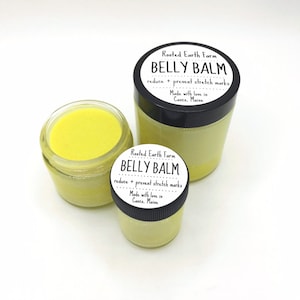 Belly Balm, Belly Butter, Belly Salve, Salve for Moms
