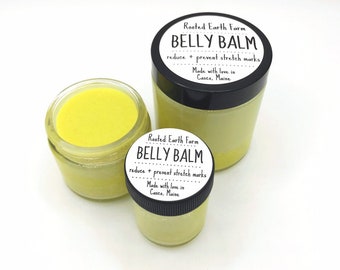 Belly Balm, Belly Butter, Belly Salve, Salve for Moms