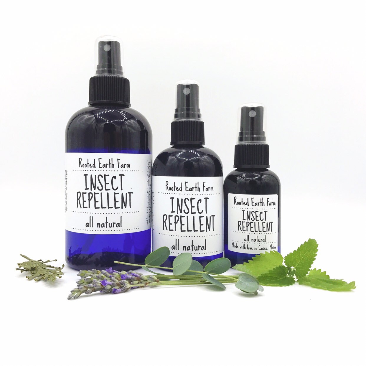 Insect Repellent, Natural Bug Spray, Tick Repellent, Organic Bug Spra…