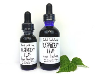 Red Raspberry Leaf Tincture, Raspberry Tincture, Red Raspberry Extract, Raspberry Leaf Extract, Women's Tinctures, Herbal Extracts