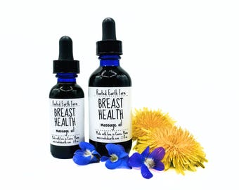Breast Massage Oil, Violet Oil, Breast Oil, Boob Oil