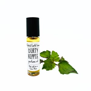 Dirty Hippie Perfume Oil, Patchouli Perfume, Vegan Patchouli Oil, Boho Perfume, Hippie Gifts, Bohemian Perfume
