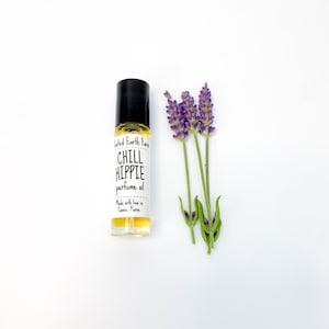 Lavender Vanilla Natural Perfume Oil