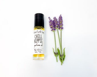Patchouli Lavender Perfume, Chill Hippie Perfume, Perfume Oil, Patchouli Perfume, Lavender Oil, Handcrafted Perfume, Patchouli Oil