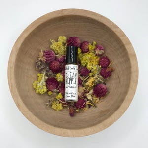 Patchouli Peppermint Perfume, Clean Hippie Perfume, Perfume Oil, Patchouli Perfume, Peppermint Oil, Handcrafted Perfume, Patchouli Oil image 3