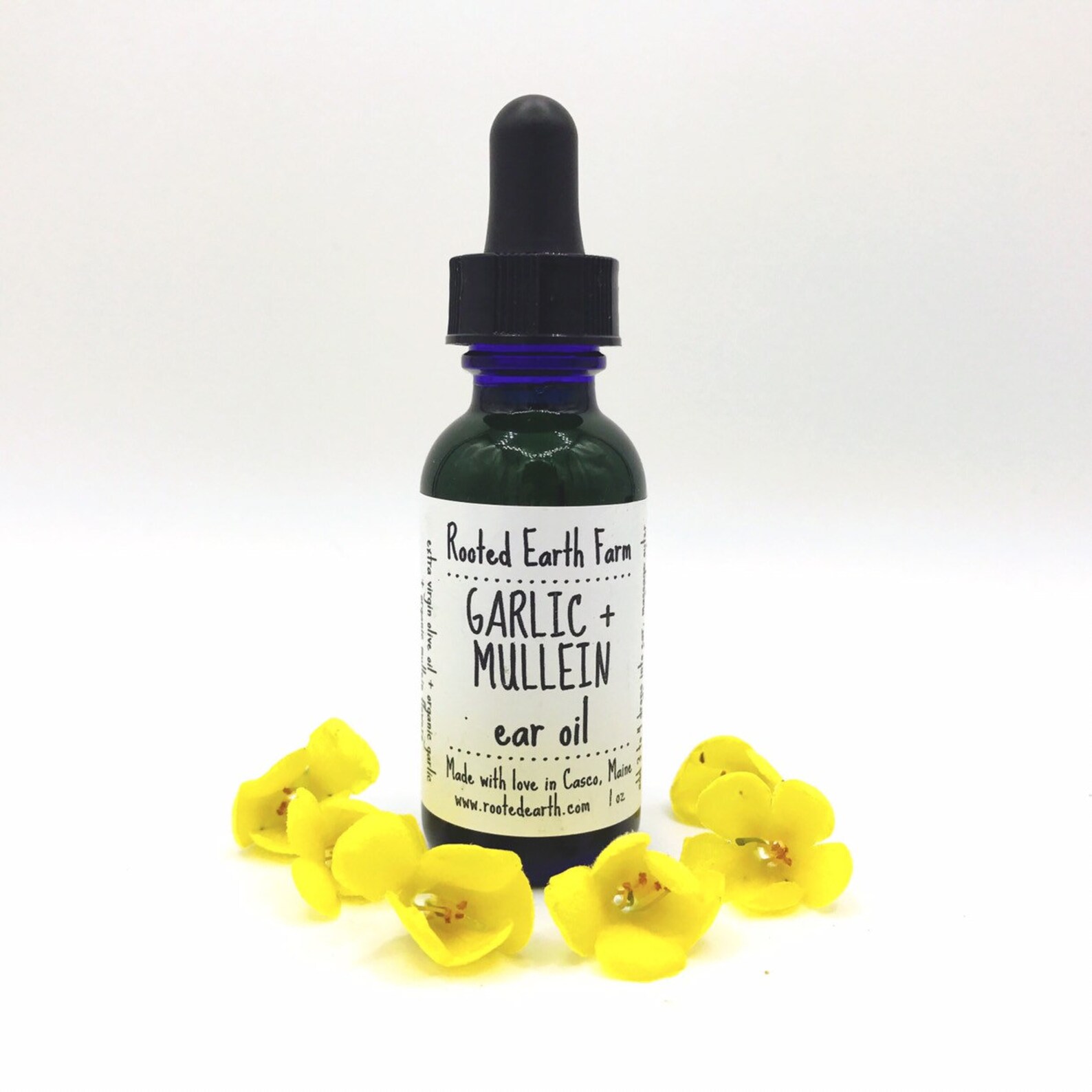 Garlic and Mullein Ear Oil Mullein Oil Garlic Ear Oil Dog Etsy