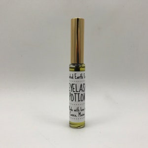 Eyelash Serum, Eyelash Potion, Castor Oil Eyelash, Vegan, Growth image 2